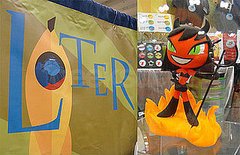 Loter at Wondercon 2009 Loter at Wondercon 2009