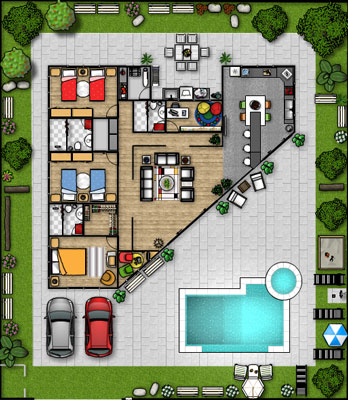 Map Your Furniture Arrangement Before You Move With FloorPlanner