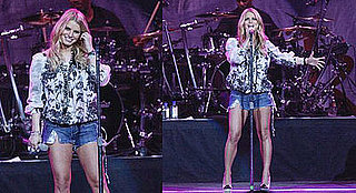 Jessica Simpson Gets Leggy and Lucky 