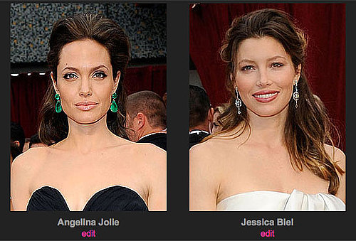 Play Our New "Who Was Sexier at the Oscars?" Faceoff!