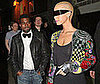 Photo of Kanye West Out at London's Double Club with Amber Rose