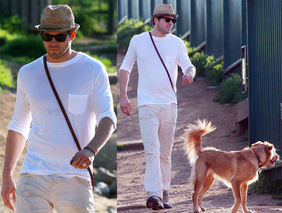 Ryan Walks The Dog