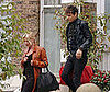 Photo of Kate Moss and Jamie Hince Leaving Sadie Frost's House