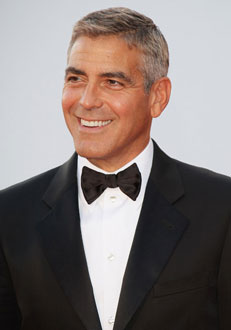 George Clooney in Detroit