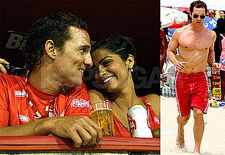 Photos of Matthew McConaughey Shirtless in Rio de Janeiro