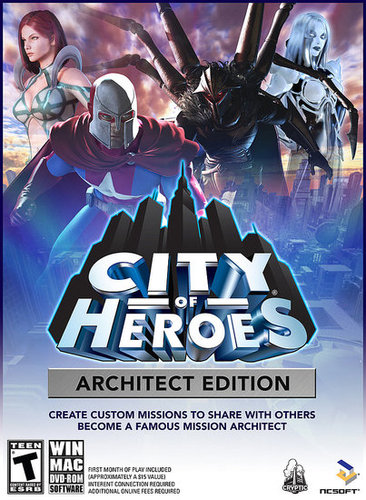 City of Heros Architect Edition Sneak Peek and Screenshots