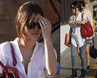 Photos of Rachel Bilson's Engagement Ring From Hayden Christensen