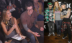 Photos of Bar Refaeli, Joel Madden, Benji Madden, Robert Buckley at Hurley's Walk the Walk Competition Photos of Bar Refaeli, Joel Madden, Benji Madden, Robert Buckley at Hurley's Walk the Walk Competition