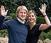 Photo of Jennifer Aniston and Owen Wilson Promoting Marley and Me in Rome
