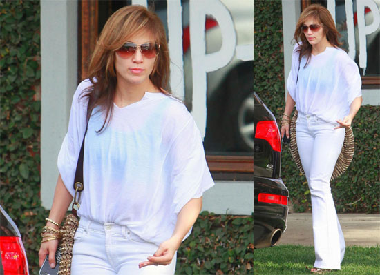 Jennifer Lopez in LA