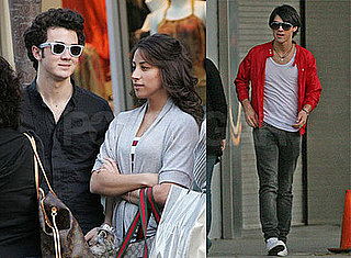 Photos of Joe and Kevin Jonas, Camilla Belle in LA