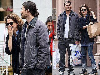 Photos of Keri Russell and Shane Deary Shopping in New York