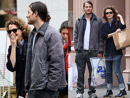 Photos of Keri Russell and Shane Deary Shopping in New York