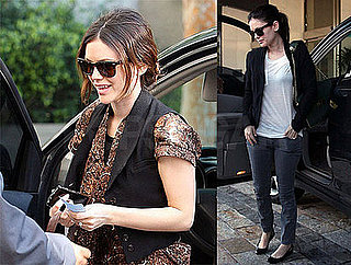 Photos of Rachel Bilson and Her Engagement Ring in LA