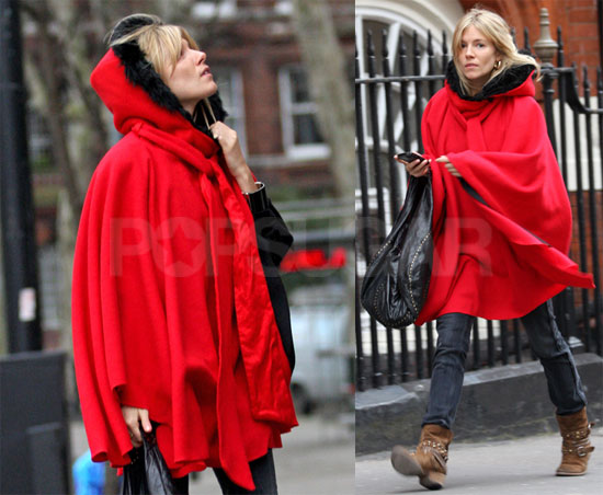 Sienna in Red