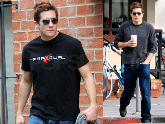 Jake Gyllenhaal in LA