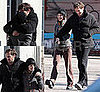 Rachel McAdams and Josh Lucas Kissing in Canada
