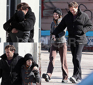 Photos of Rachel McAdams and Josh Lucas Kissing in Toronto 2009-03-04 07:33:57