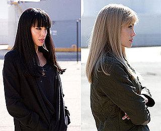 First Photos of Angelina Jolie in Her Film Salt