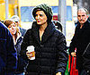 Photo of Katie Holmes Filming The Extra Man in NYC