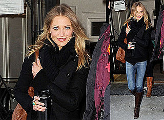 Photos and Videos of Cameron Diaz on Late Night With Jimmy Fallon Doing a Dance Off