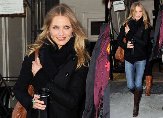 Cameron Diaz in NYC