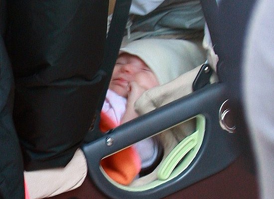 Seraphina Affleck Makes Her Debut