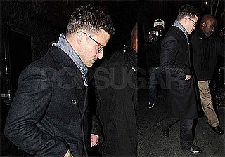 Photos of Justin Timberlake in NYC