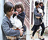 Katie and Suri in the Rain