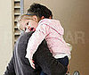 Photo of Ben Affleck Bringing Violet to School