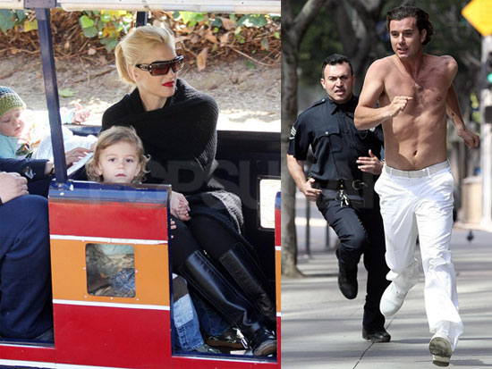 Gavin Shirtless