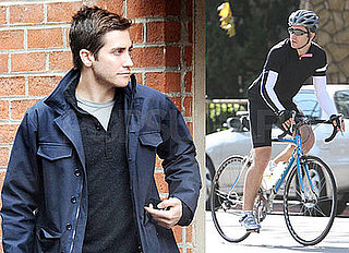 Photos of Jake Gyllenhaal Bike Riding in LA