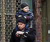 Photo of Liev Schreiber and Alexander Schreiber Out in NYC