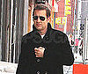 Photo of Clive Owen Taking a Walk in NYC