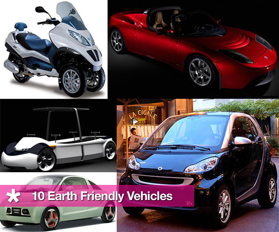 10 Earth Friendly Eco Cars 10 Earth Friendly Eco Cars