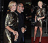Charlize Goes Gold