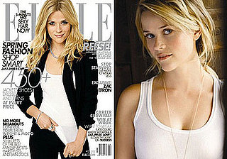 Photos and Quotes From Reese Witherspoon's Elle Magazine April Cover 2009 About Painful Divorce and Fabulous Jake Gyllenhaal