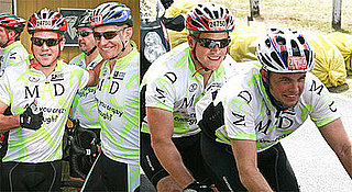 Matt Damon Completes a Bike Race in South Africa With His Brother