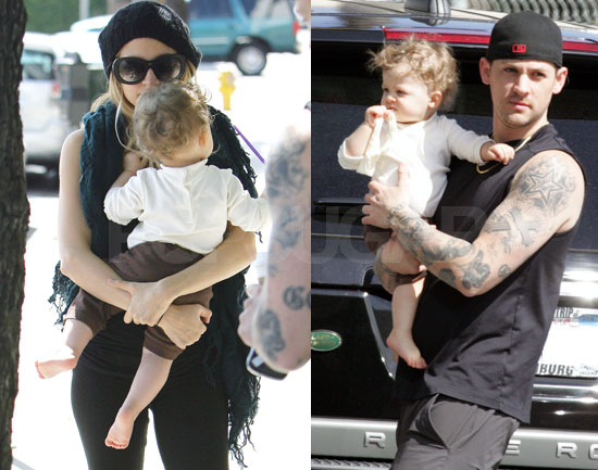Nicole, Joel, Harlow