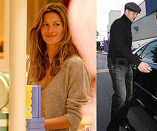 Photos of Tom Brady and Gisele Bundchen Shopping, Video of Gisele Bunchen in a Bikini