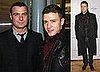 Justin Timberlake and Liev Schreiber at Tribeca Ball