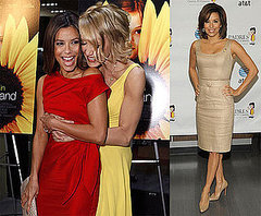 Photos of Eva Longoria, Felicity Huffman, Jodie Foster, Elle Fanning, Marcia Cross at Phoebe in Wonderland, and Eva at PADRES