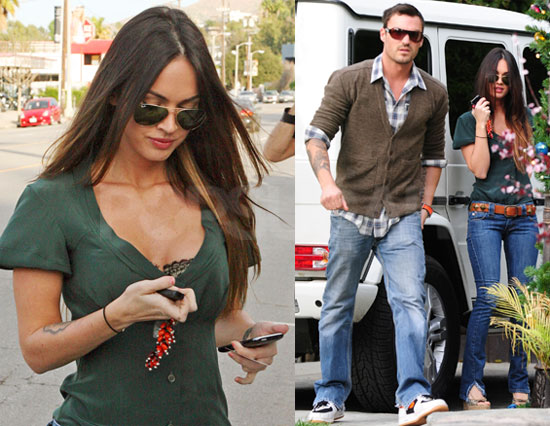 Megan Fox and Brian Austin Green