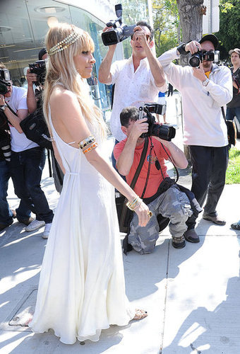 Nicole Richie at Kitson Nicole Richie at Kitson