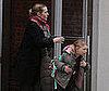 Photo of Kate Winslet Taking Her Daughter Mia to School
