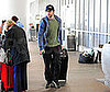 Photo of Zach Braff at LAX
