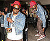 Photos of Kanye West at LAX