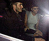 Photo of David and Victoria Beckham Leaving Dinner at La Risacca in Milan