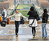 Photo of Freida Pinto Sightseeing in France