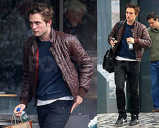 Photos of Robert Pattinson Getting Starbucks in LA